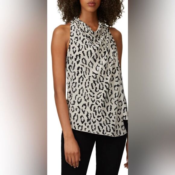 A.L.C. Tops - A.L.C. Leopard Ella Top Size 6
